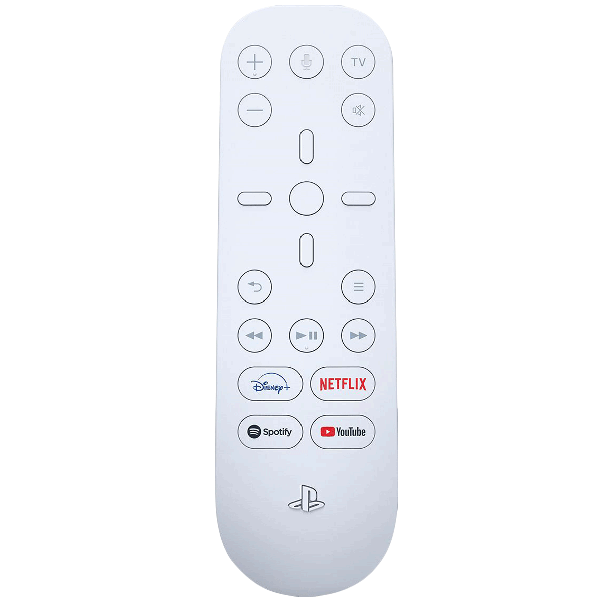 Sony ps5 media best sale remote